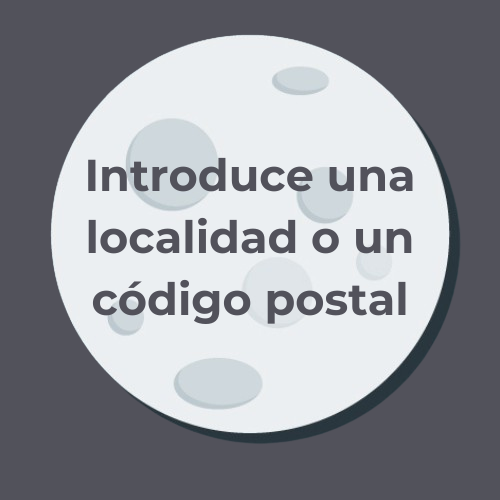 Icono de fase lunar